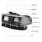 Spec-D Tuning Gmc Sierra Headlight And Bumper Light Combo 1999-2006 LBLH-GMC99JM-RS - alternate 6